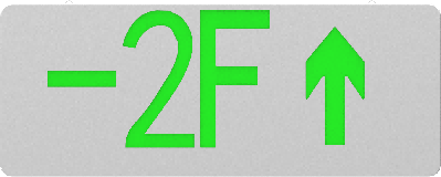 全金屬標志燈具